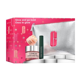 Glow and Go Bold: Skincare + Makeup Gift Set
