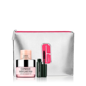 Glow and Go Bold: Skincare + Makeup Gift Set