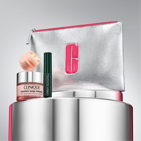Glow and Go Bold: Skincare + Makeup Gift Set