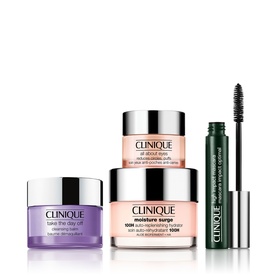 Clinique Fan Favourites: Skincare & Makeup Gift Set