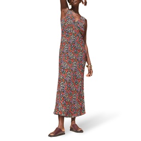 Ditsy Floral Flared Dress