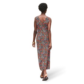 Ditsy Floral Flared Dress