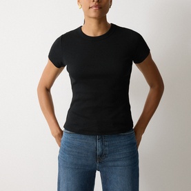 Fine-Knit Baby T-Shirt