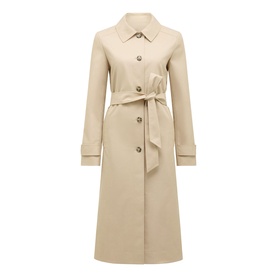 Helen Single-Breasted Trench Coat