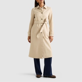 Helen Single-Breasted Trench Coat