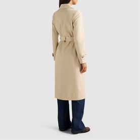 Helen Single-Breasted Trench Coat