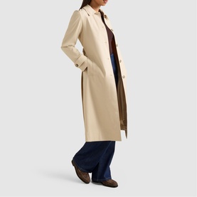 Helen Single-Breasted Trench Coat