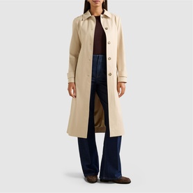 Helen Single-Breasted Trench Coat