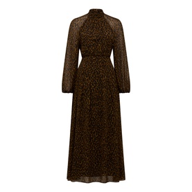 Janelle Printed Flared Dress