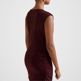 Jazelle Petite Detailed Top