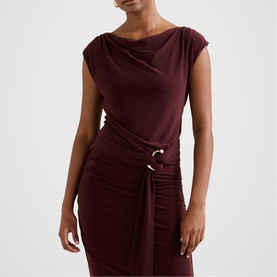 Jazelle Petite Detailed Top