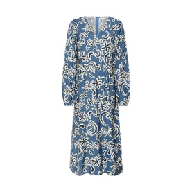 Dahlia Paisley Flared Dress