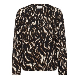 Ditte Printed Blouse