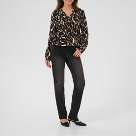 Ditte Printed Blouse