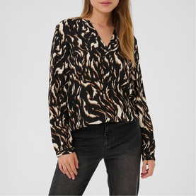 Ditte Printed Blouse