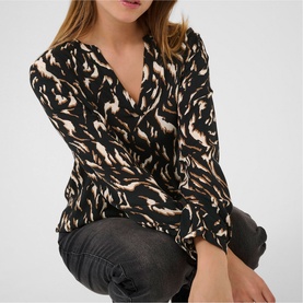 Ditte Printed Blouse