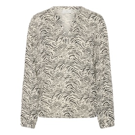 Ditte Printed Blouse