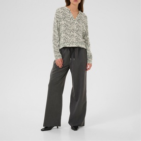 Ditte Printed Blouse