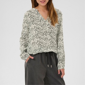 Ditte Printed Blouse