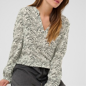 Ditte Printed Blouse