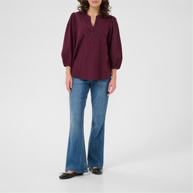 Enya Patterned Blouse
