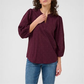 Enya Patterned Blouse