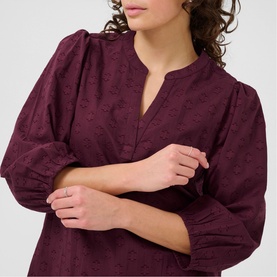 Enya Patterned Blouse