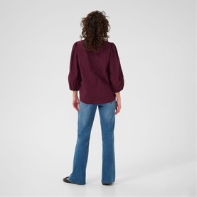 Enya Patterned Blouse