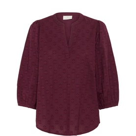 Enya Patterned Blouse