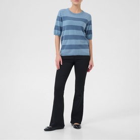 Lizza Striped Sweater