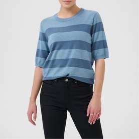 Lizza Striped Sweater