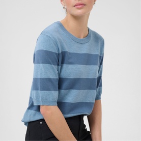 Lizza Striped Sweater