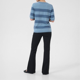 Lizza Striped Sweater