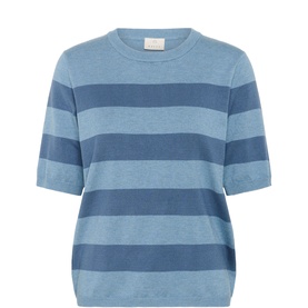Lizza Striped Sweater