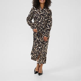Mille Printed Shirt Dress