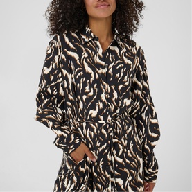 Mille Printed Shirt Dress