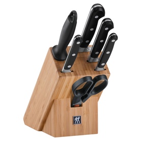 ProS Seven-Piece Knife Block Set