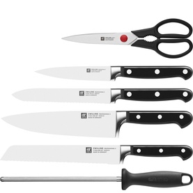 ProS Seven-Piece Knife Block Set