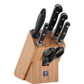 ProS Seven-Piece Knife Block Set