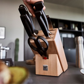 Four Star Seven-Piece Knife Block Set