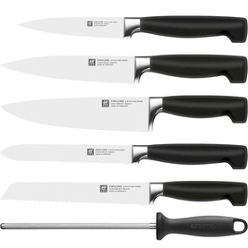 Four Star Seven-Piece Knife Block Set