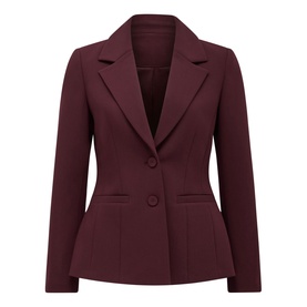 Lee Petite Single-Breasted Blazer