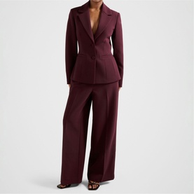 Lee Petite Single-Breasted Blazer