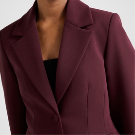 Lee Petite Single-Breasted Blazer