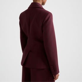 Lee Petite Single-Breasted Blazer