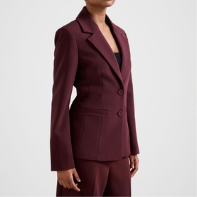 Lee Petite Single-Breasted Blazer