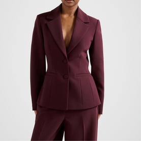 Lee Petite Single-Breasted Blazer