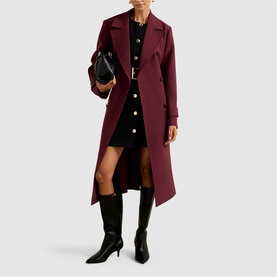 Lydia Petite Trench Coat