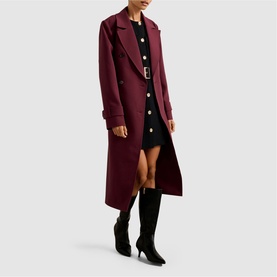 Lydia Petite Trench Coat