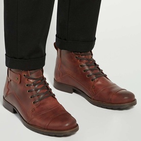 Simon 1 Seam Detail Boots